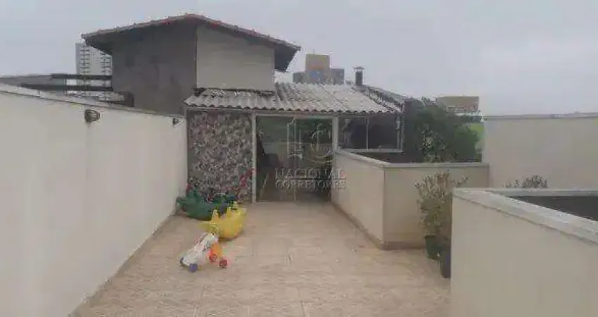 Cobertura com 2 dormitórios à venda, 118 m² por R$ 500.000,00 - Vila Homero Thon - Santo André/SP