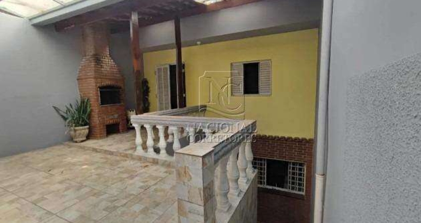 Casa com 4 dormitórios à venda, 191 m² - Jardim Las Vegas - Santo André/SP