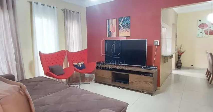Casa com 4 dormitórios à venda, 201 m² por R$ 1.680.000,00 - Vila Curuçá - Santo André/SP