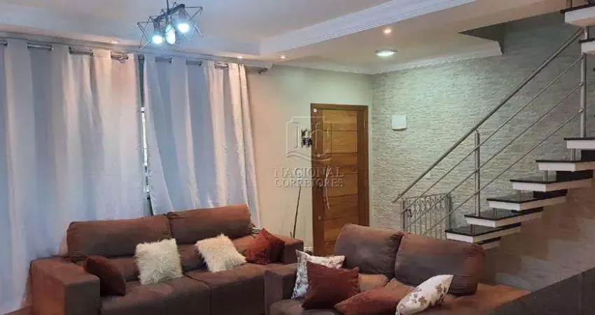 Casa com 3 dormitórios à venda, 199 m² por R$ 980.000,00 - Alves Dias - São Bernardo do Campo/SP