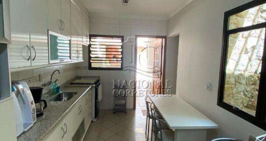 Casa com 3 dormitórios à venda, 152 m² - Parque das Nações - Santo André/SP