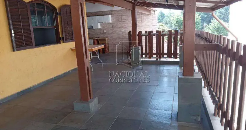 Casa com 3 dormitórios, 3 vagas à venda, 165 m² - Jardim Ana Maria - Santo André/SP