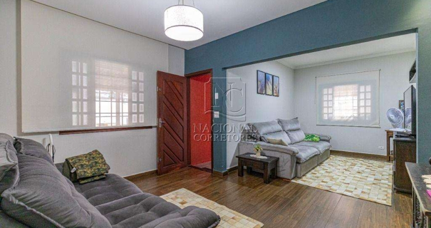 Casa com 3 dormitórios para alugar, 154 m² por R$ 14.136,00/mês - Centro - Santo André/SP