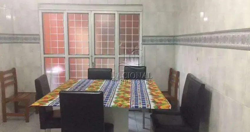 Casa com 3 dormitórios à venda, 124 m² por R$ 590.000,00 - Vila Guiomar - Santo André/SP