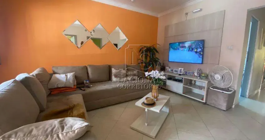 Casa térrea com 4 dormitórios à venda, 195 m² por R$ 699.000,00 - Parque Oratório - Santo André/SP