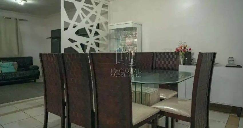 Casa com 3 dormitórios à venda, 300 m² - Parque Novo Oratório - Santo André/SP