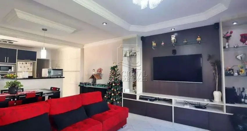 Casa térrea com 2 dormitórios, 8 vagas, quintal, à venda, 162 m² por R$ 950.000 - Parque Novo Oratório - Santo André/SP