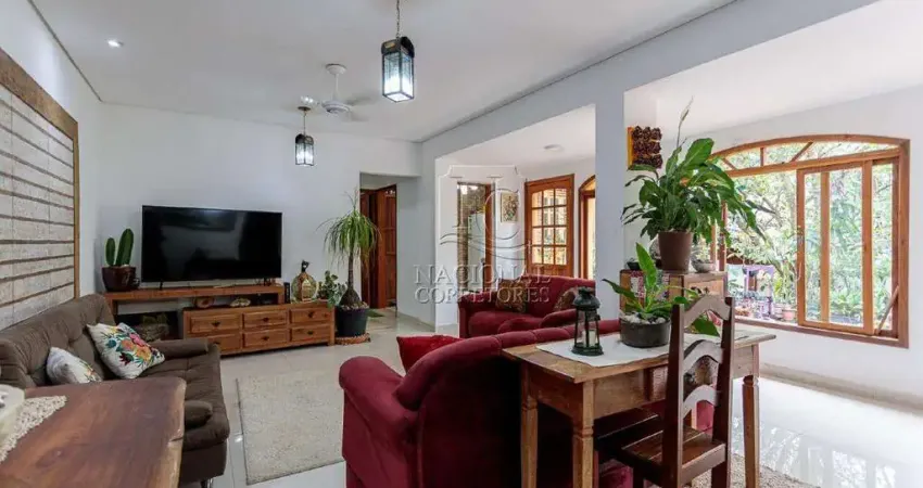 Casa térrea com 2 dormitórios à venda, 4 vagas, 172 m² - parque novo oratório - santo andré/sp