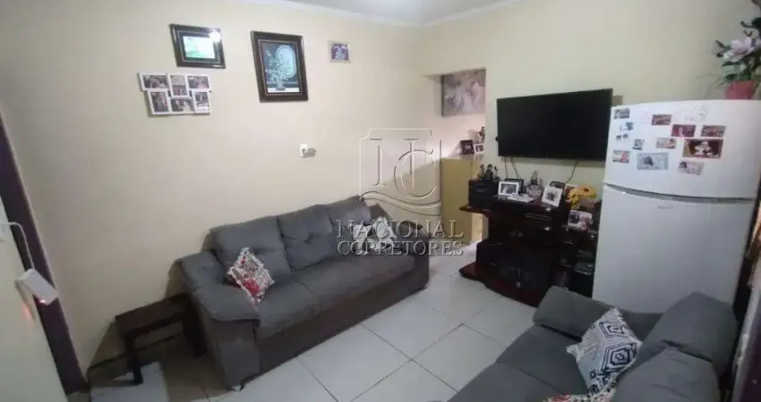 Casa à venda, 109 m² por R$ 400.000,00 - Jardim Santo Antônio - Santo André/SP