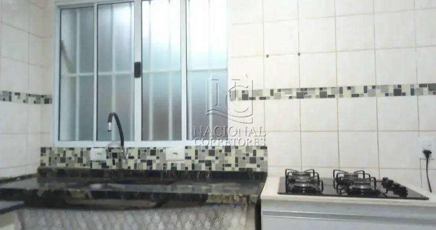 Casa à venda, 88 m² por R$ 420.000,00 - Parque Erasmo Assunção - Santo André/SP