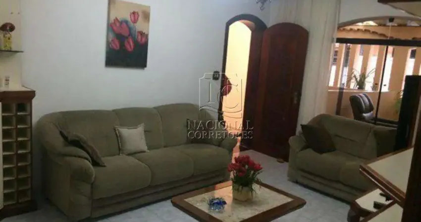 Casa com 5 dormitórios à venda, 264 m² por R$ 800.000,00 - Parque Erasmo Assunção - Santo André/SP