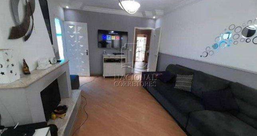Casa com 3 dormitórios à venda, 213 m² por R$ 1.300.000,00 - Vila Pires - Santo André/SP