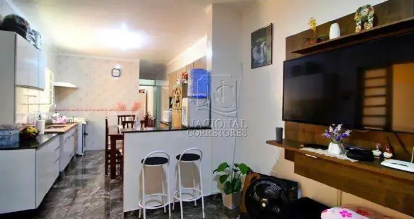 Casa com 3 dormitórios à venda, 180 m² por R$ 452.000,00 - Vila Suíça - Santo André/SP