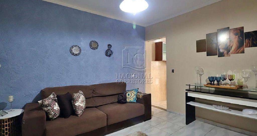 Casa multifamiliar á venda no Bairro Jardim Utinga em Santo André/SP, com área útil de 186 m².