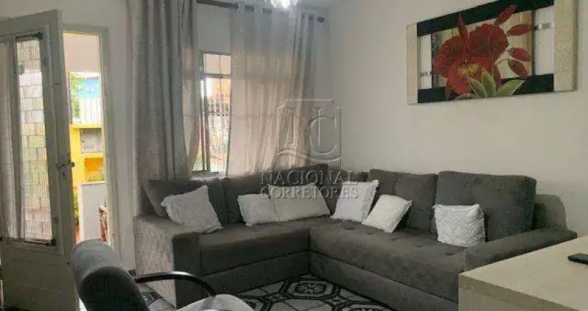 Casa com 3 dormitórios à venda, 191 m² por R$ 800.000,00 - Parque Capuava - Santo André/SP