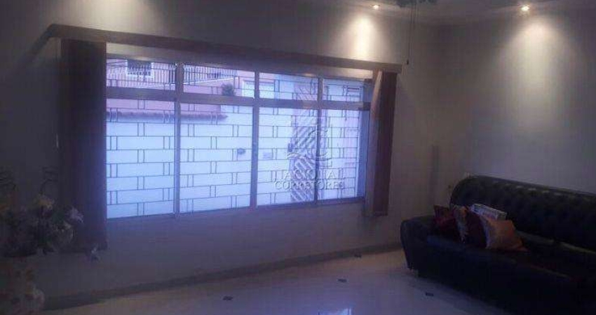 Casa com 3 dormitórios à venda, 266 m² - Vila Camilópolis - Santo André/SP