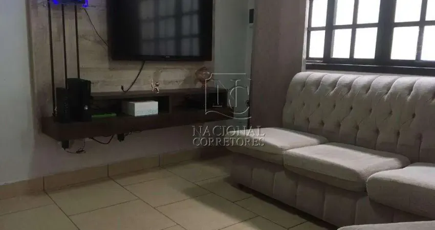 Casa à venda, 166 m² por R$ 450.000,00 - Vila Valparaíso - Santo André/SP