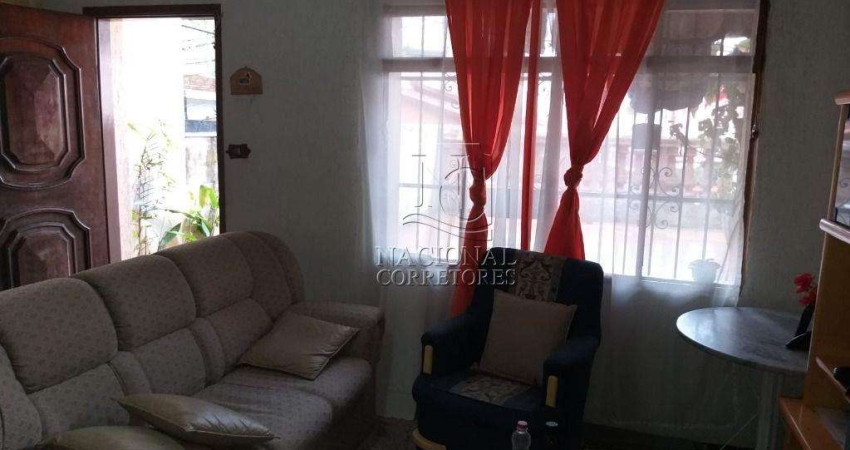 Casa à venda, 100 m² - Vila Lutécia - Santo André/SP