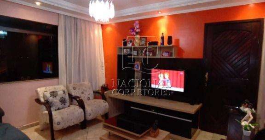 Casa com 3 dormitórios à venda, 127 m² - Parque Novo Oratório - Santo André/SP