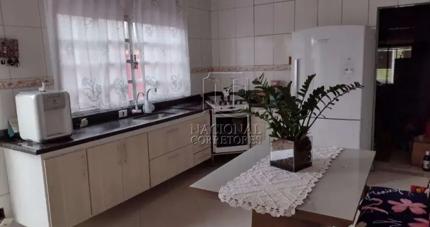 Casa com 4 dormitórios à venda, 220 m² por R$ 640.000,00 - Jardim Santo Alberto - Santo André/SP