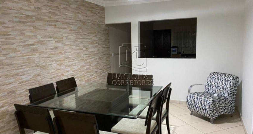 Casa com 3 dormitórios à venda, 183 m² por R$ 958.000,00 - Parque das Nações - Santo André/SP
