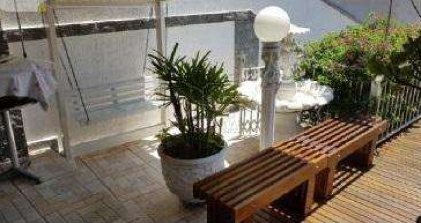 Casa com 3 dormitórios à venda, 157 m² - Parque Oratório - Santo André/SP