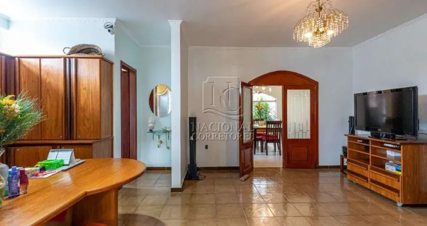 Casa com 3 dormitórios à venda, 183 m² por R$ 1.260.000,00 - Bangu - Santo André/SP
