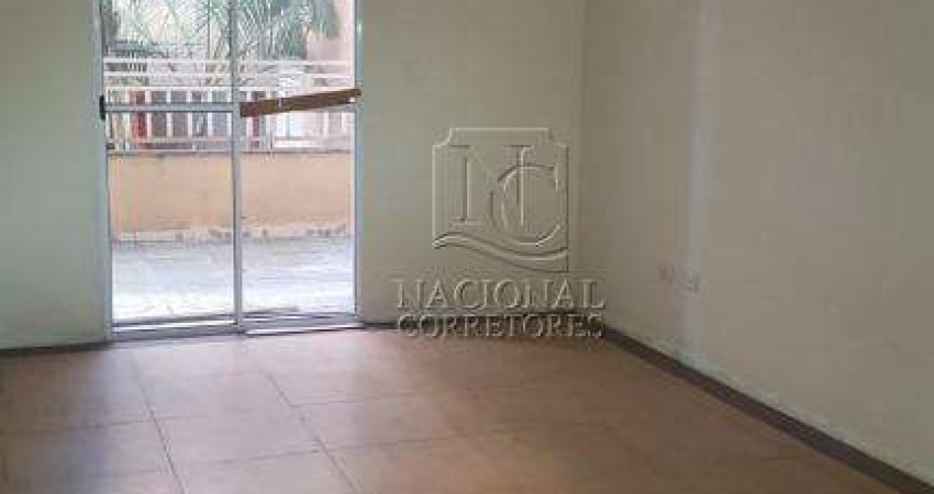 Apartamento com 3 dormitórios para alugar, 62 m² por R$ 1.200/mês - Vila Eldízia - Santo André/SP