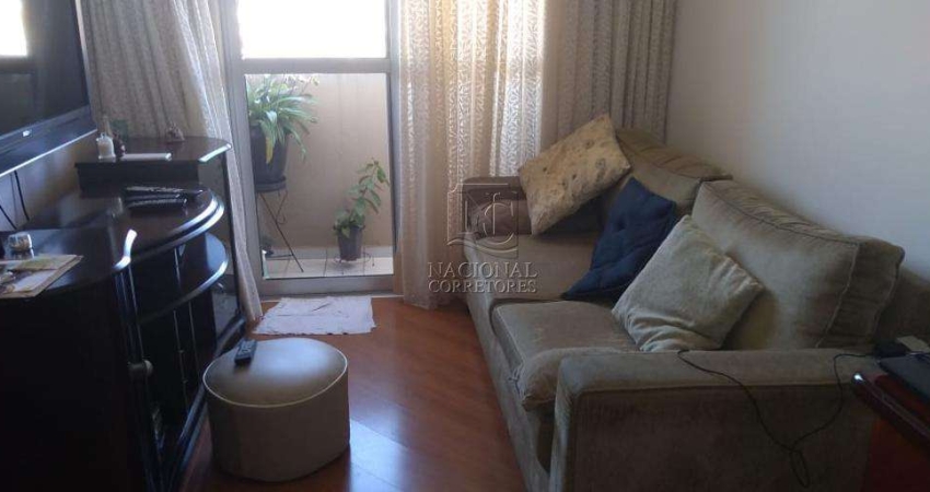 Apartamento com 3 dormitórios à venda, 57 m² - Vila Guarará - Santo André/SP