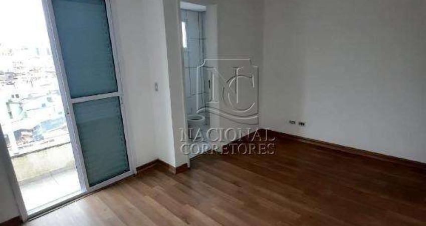 Apartamento com 2 dormitórios à venda, 56 m² por R$ 309.000,00 - Parque João Ramalho - Santo André/SP