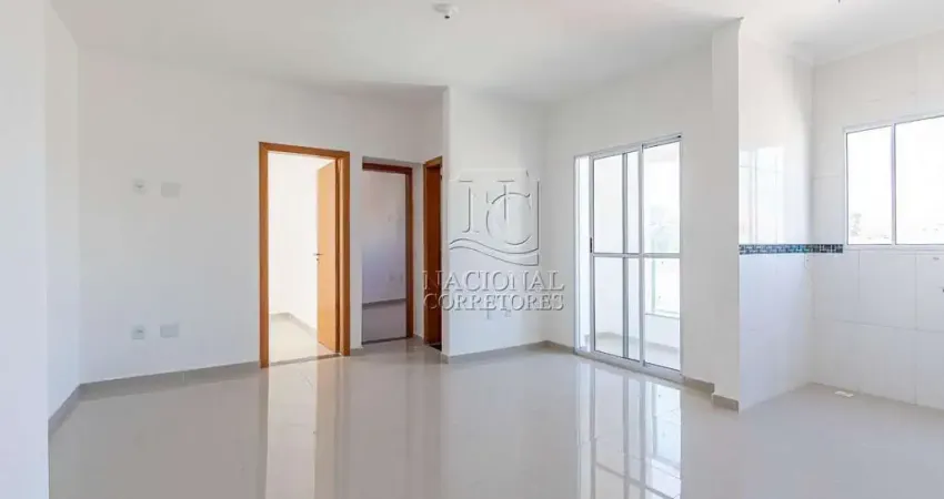 Apartamento à venda, 51 m² por R$ 345.000,00 - Jardim Santo Antônio - Santo André/SP