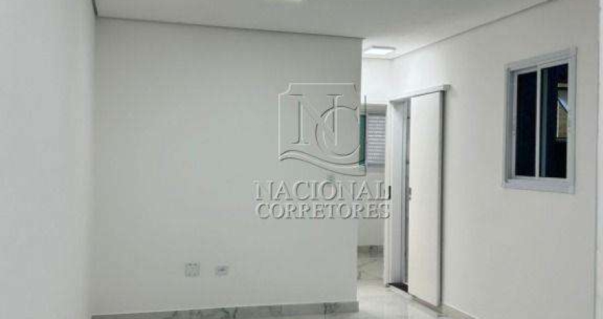 Apartamento com 2 dormitórios à venda, 46 m² por R$ 340.000,00 - Jardim das Maravilhas - Santo André/SP