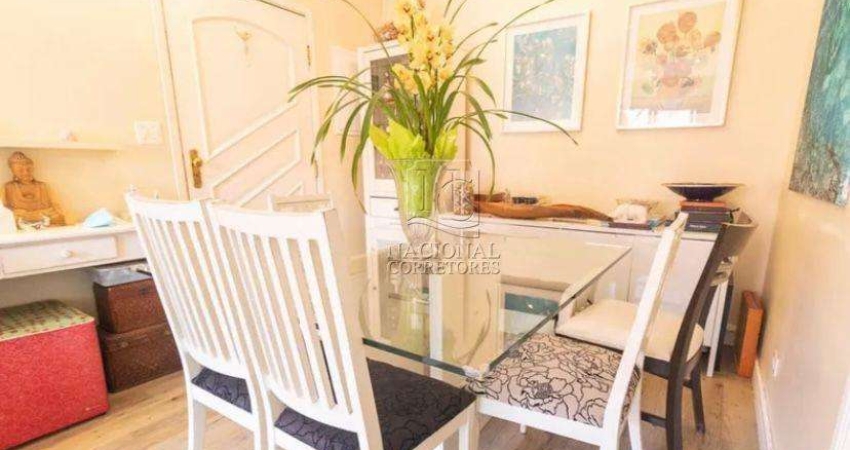 Apartamento com 2 dormitórios à venda, 74 m² por R$ 470.000,00 - Jardim Bela Vista - Santo André/SP