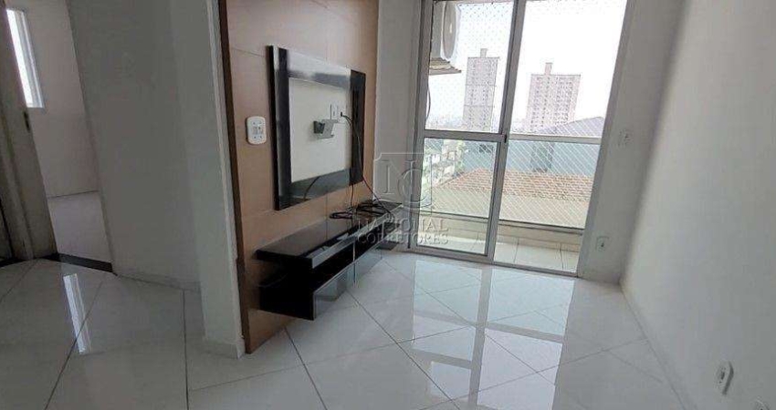Apartamento com 2 dormitórios à venda, 57 m² por R$ 365.000,00 - Utinga - Santo André/SP