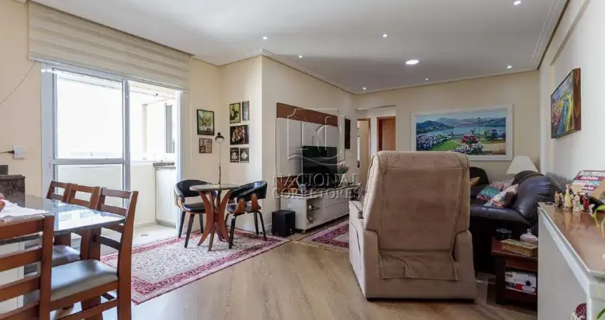 Apartamento com 3 dormitórios à venda, 98 m²- campestre - santo andré/sp