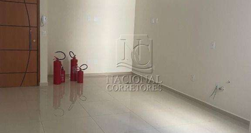 Apartamento com 2 dormitórios à venda, 66 m² por R$ 420.000,00 - Vila Humaitá - Santo André/SP
