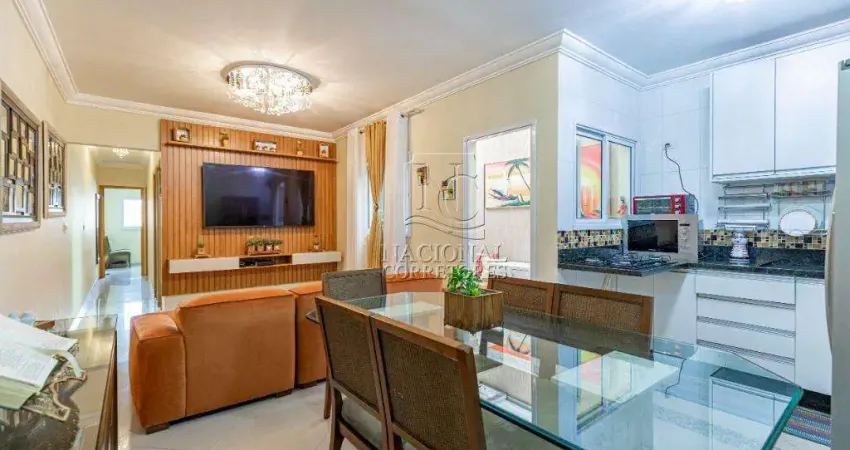 Apartamento com 2 dormitórios, 75 m², para venda por R$ 490.000,00 - Paraíso - Santo André/SP