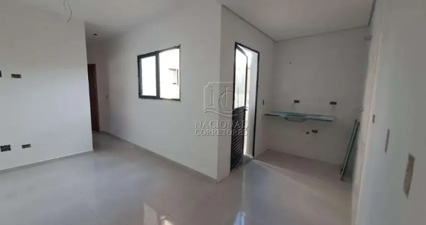 Apartamento à venda, 51 m² por R$ 350.000,00 - Vila Príncipe de Gales - Santo André/SP