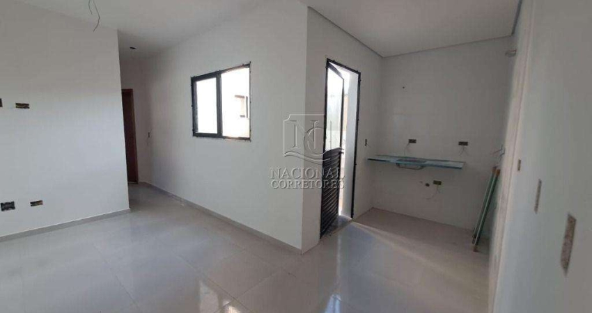 Apartamento à venda, 51 m² - Vila Príncipe de Gales - Santo André/SP