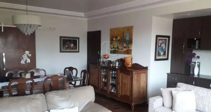 Apartamento com 3 dormitórios à venda, 135 m² - Vila Assunção - Santo André/SP