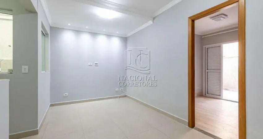 Apartamento com 2 dormitórios à venda, 60 m² por R$ 350.000,00 - Jardim Progresso - Santo André/SP