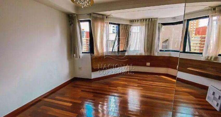 Apartamento com 3 dormitórios à venda, 144 m²- Jardim - Santo André/SP