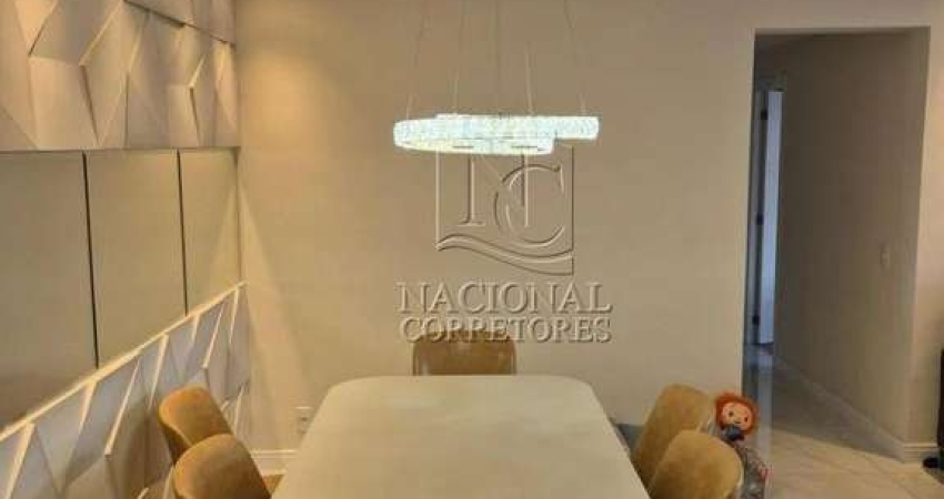 Apartamento com 3 dormitórios à venda, 113 m² - Centro - Santo André/SP