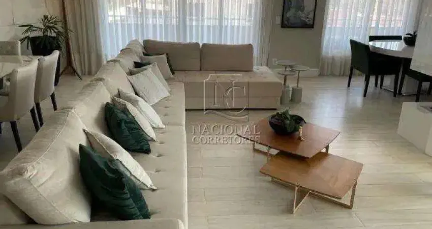 Apartamento com 5 dormitórios à venda, 327 m² - Campestre - Santo André/SP