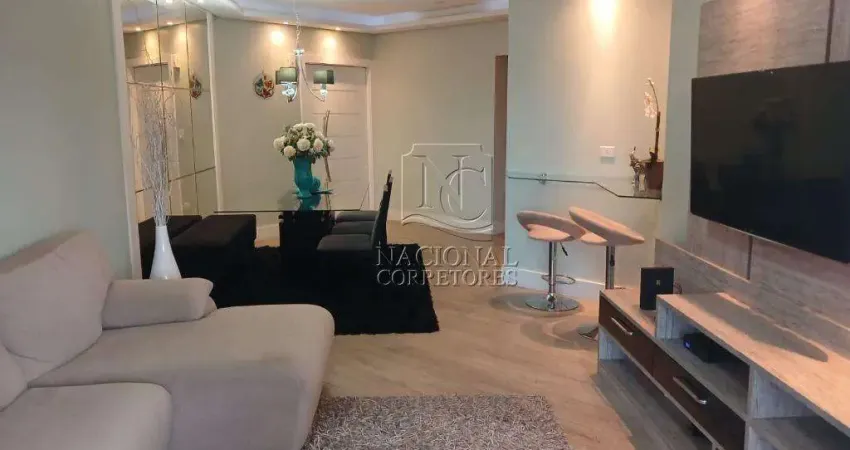 Apartamento com 3 dormitórios à venda, 133 m² por R$ 1.220.000,00 - Vila Assunção - Santo André/SP