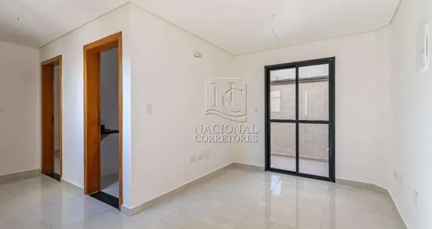 Apartamento com 2 dormitórios à venda, 61 m²- Vila Scarpelli - Santo André/SP