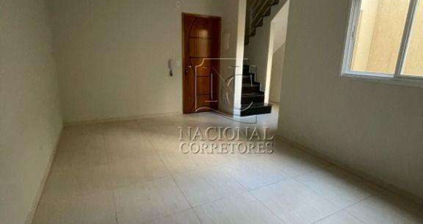 Apartamento com 2 dormitórios à venda, 87 m² por R$ 485.000,00 - Jardim - Santo André/SP