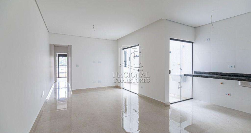 Apartamento com 2 dormitórios à venda, 67 m² - Parque das Nações - Santo André/SP