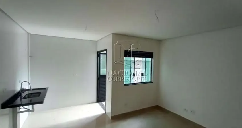 Apartamento com 2 dormitórios à venda, 45 m² por R$ 410.000,00 - Vila São Pedro - Santo André/SP