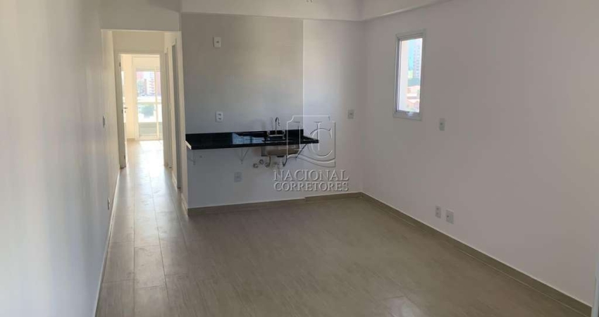 Apartamento com 2 dormitórios à venda, 53 m² por R$ 465.000,00 - Jardim - Santo André/SP